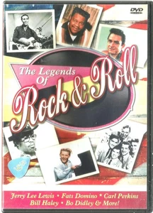 The Legends of Rock & Roll (DVD) Fats Domino - Johnny Cash - Bo Diddley - more - Picture 1 of 3