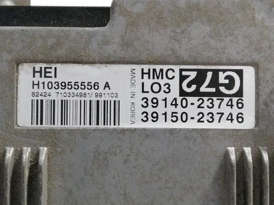 3914023746 centralina motore HYUNDAI COUPE RD 1.6 FX 1999 1320135 - Immagine 1 di 4