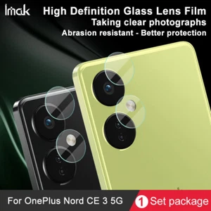 IMAK For OnePlus Nord N30 5G Camera Lens Film Cover Soft Glass Protector (2set) - Picture 1 of 6