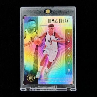 Thomas Bryant 3rd Year Card 📈- 2019-20 NBA Panini Illusions Basketball Holo #94 - Image 1 of 2