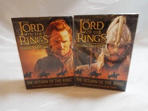 HERR DER RINGE TCG RÜCKKEHR DES KÖNIGS PAAR EOMER UND ARAGORN STARTERDECKS - Bild 1 von 1