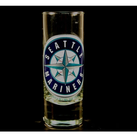 MLB Seattle Mariners Hype Shot Glass Cover
