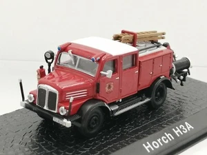 Atlas Editions Classic Fire Engines 1/72 Scale Horch H3A new and boxed - Picture 1 of 8