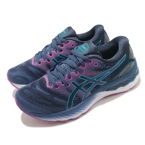 asics mujer fucsia