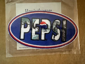 VTG Pepsi Patch Promo Surfing Nothing Else Is a Pepsi 5" x 3" Brand New/Sealed - Picture 1 of 1