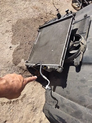 Jaguar Xjr 1998-2003 línea de manguera de aire acondicionado aire acondicionado alta presión usado  Foto 1 de 4