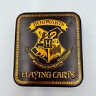Paladone Harry Potter Hogwarts Playing Cards in Decorative Tin New Sealed