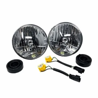 Kit de conversión de faros KC HiLites 42302 para Wrangler 07-18 (JK) Foto 1 de 4