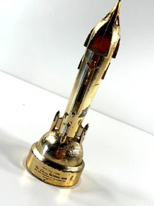 vtg 1960s DURO Satellite Rocket coin bank advertising bank oklahoma city OK - Picture 1 of 20