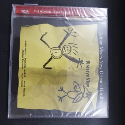 ADRIAN MEARS NEW ORLEANS HARDBOP: Birdseye View  OVP/SEALED  > M/M(CD) - Bild 1 von 2