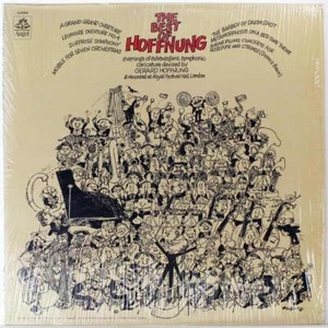 Gerard Hoffnung, The Best of Hoffnung 1974 Angel Records S-37028 LP - Picture 1 of 2