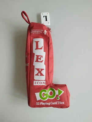 Lexicon GO! Waddingtons Number 1 World Tile Game Family Fun Games 8+ - Image 1 of 4