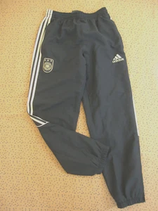 Pantalon Adidas Noir Allemagne Mannschaft Survetement vintage pants - 168 / S - Imagen 1 de 5
