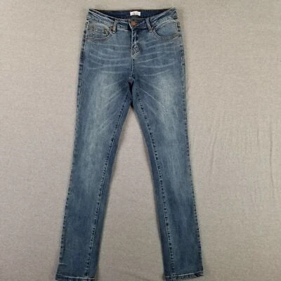 Jeans TOBI Talla 27 Largo Completo Ajustado Pierna Ajustada Elastizados Calidad Actual Foto 1 de 4