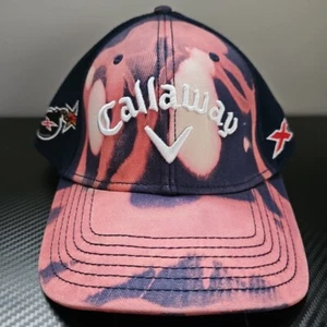 Callaway Golf XHot Odyssey Size M/L Bleached Blue Custom Golf Hat - Picture 1 of 8