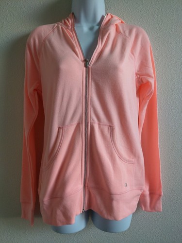 UNDERCOVER Felpa con cappuccio Victoria's Secret corallo chiaro piccola