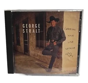 Carrying Your Love with Me by George Strait (CD, Apr-1997, MCA) - Picture 1 of 3