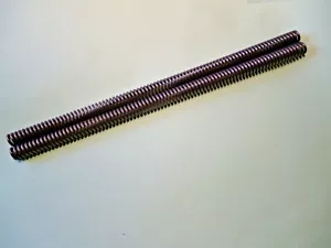 90-5243 BSA BANTAM D7 D10 D14 VORNE GABELFEDERN PAAR 'NEU' HERGESTELLT IN UK - Bild 1 von 1