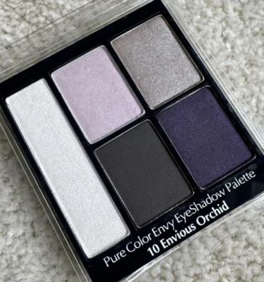 Estee Lauder Pure Color Envy Eyeshadow Palette 10 ENVIOUS ORCHID Eye Shadow - Image 1 of 2