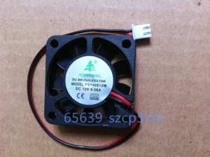 FSY40S12M 40*40*10MM 12V 0.08A 2Pin Quiet Cooling Fan Replace FSY40S12L - Picture 1 of 2