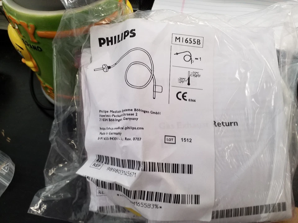 Philips M1655B Tubo Gas Escape Línea Retorno Ref 989803145671 Nuevo en Paquete  Foto 1 de 1