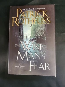 The Wise Man's Fear by Patrick Rothfuss (2011, HC) First Print Kingkiller #2 VG - Picture 1 of 19