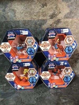 WOW! ¡Juego PODS SPACE JAM UN NUEVO LEGADO! Bugs Bunny Piolín Pato Lucas Lola Bunny Foto 1 de 3