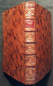 Jacques OZANAM, Methode zum Heben der Pläne und Karten von Land und Meer 1750 - Bild 1 von 12