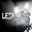 H7 Xentec Led Headlight Conversion Kit Lamp Light Bulbs 6000K 1500W 225000Lm