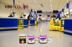 Kit Primer e Finitura Garage Paint Resina Epossidica Vernice per Pavimenti 50 m² - Foto 1 di 11
