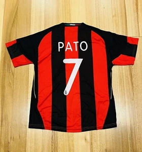 Alexandre PATO AC MILAN Jersey #7 PATO Soccer Shirt Adult SMALL Special Sale - Picture 1 of 3