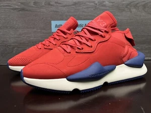 Adidas Y-3 KAIWA Yohji Yamamoto Red Blue White Paneled Shoes Men's Sz 8.5 IE9507 - Picture 1 of 11