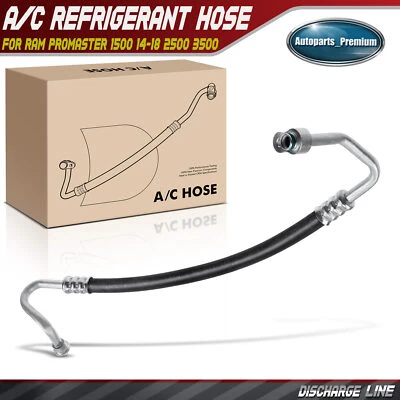 Línea de descarga de manguera de aire acondicionado para Ram ProMaster 1500 2500 3500 2014-2018 2020 V6 3,6 L Foto 1 de 4