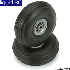 DU-BRO 200T Treaded Wheels 2 2 inch - Picture 1 of 2
