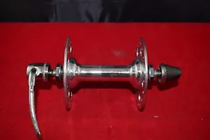 Sachs Maillard Normandy front hub high flange 36hole diameter alloy Vintage - Picture 1 of 9