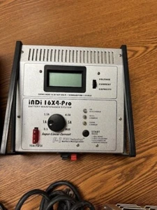 Integy Indi 16X4-PRO NiCd/NIMHAC/DC Super Cycling charger/discharge 1-15 Cells - Picture 1 of 2