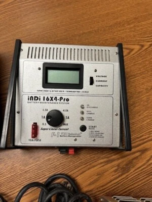 Integy Indi 16X4-PRO NiCd/NIMHAC/DC Super Cycling charger/discharge 1-15 Cells - Image 1 of 2