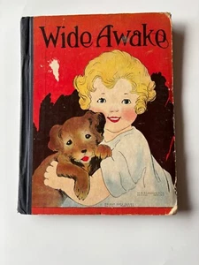 WIDE AWAKE Story Book Original Bright Eyes Series ca. 1920's - Picture 1 of 6