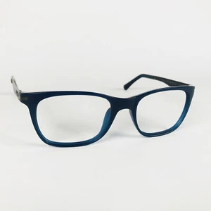 POLICE eyeglasses MATT OPAL BLUE SQUARE glasses frame MOD: V1974 COL.OU11 - Picture 1 of 12