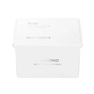 [SNP] Diamond Brightening Daily Mask - 1er Pack (30 Stück) / Gratis Geschenk - Bild 1 von 1