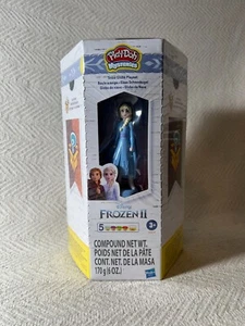 Play-doh Mysteries Disney Frozen 2 Snow Globe Playset, 5 Cans (6 Oz) - NIB - Picture 1 of 9