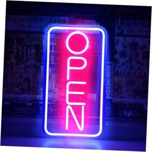 Led Neon Open Signs for Business,16.5"X 9" Light Up Open Signs Advertisement - Picture 1 of 8