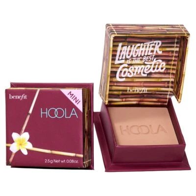 Benefit Hoola Matte Bronzer Mini 0.08 Ounce Natural Tan Face Makeup - Image 1 of 4