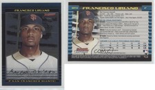 2002 Bowman Chrome Draft Picks & Prospects Francisco Liriano #BDP147