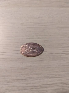 Disneys Adventure Land Magic Kingdom Elongated Pressed Penny - Picture 1 of 7