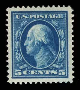 MOMEN: US STAMPS #378 MINT OG VVVLH PSE GRADED CERT XF-SUP 95J LOT #92511 - Picture 1 of 3