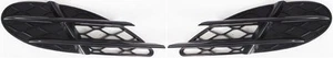 Par de parrillas para parrilla delantera Mercedes Clase S W220 2003 - 2006 (izquierda + derecha) - Imagen 1 de 3