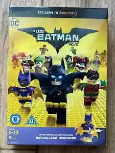 The Lego Batman Movie DVD | Exclusive Brand New & Sealed | 2017 | Region 2 | - Picture 1 of 4