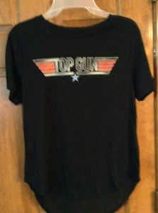 Nueva camiseta Top Gun para mujer M nueva con etiquetas - Imagen 1 de 1