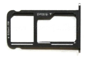 OEM HUAWEI NOVA PLUS MLA-L03 REPLACEMENT GREY MICRO SIM/SD CARD TRAY HOLDER - Picture 1 of 2
